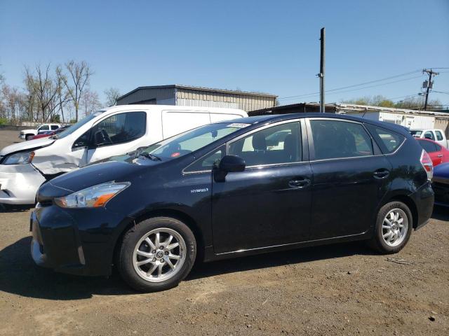  TOYOTA PRIUS 2015 Чорний