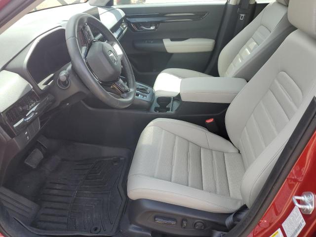  HONDA CRV 2024 Червоний