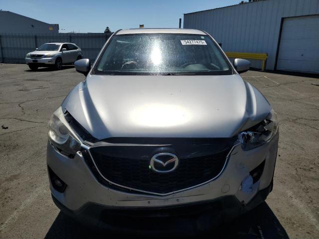  MAZDA CX-5 2013 Серебристый