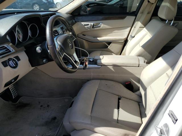 Седаны MERCEDES-BENZ E-CLASS 2015 Белый