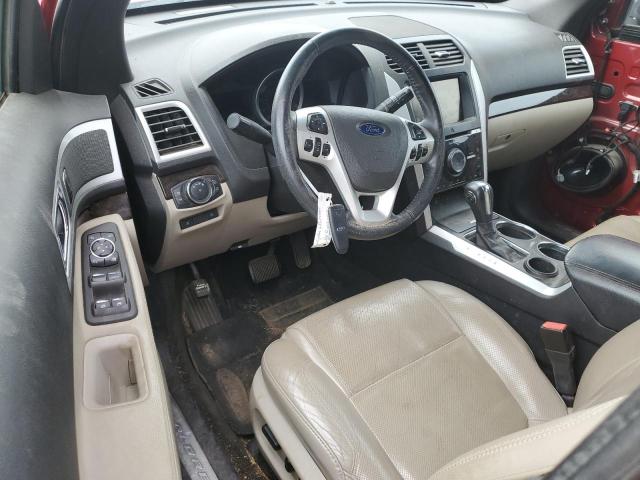 Паркетники FORD EXPLORER 2012 Красный