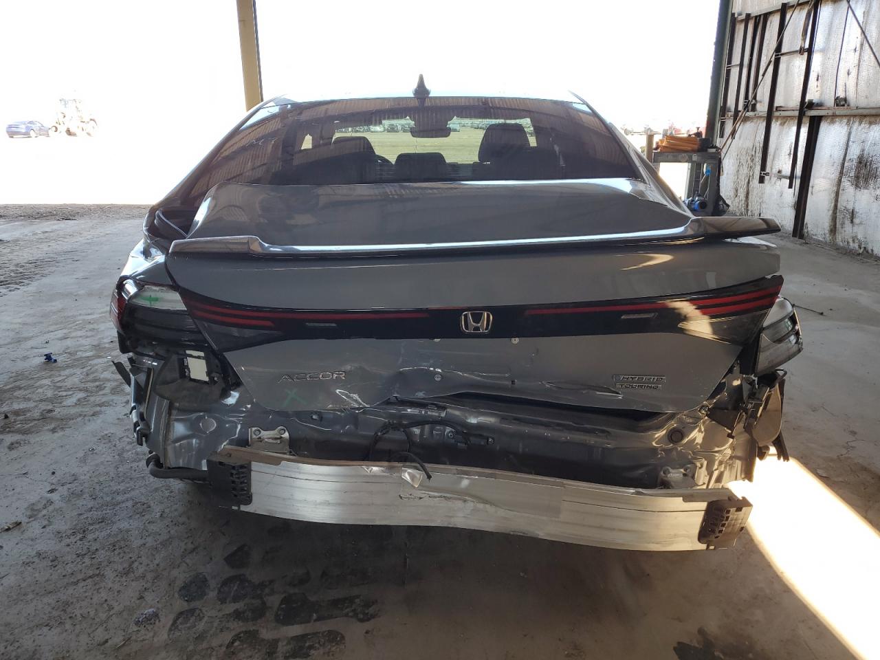 2024 Honda Accord Touring Hybrid VIN: 1HGCY2F89RA076839 Lot: 53860395