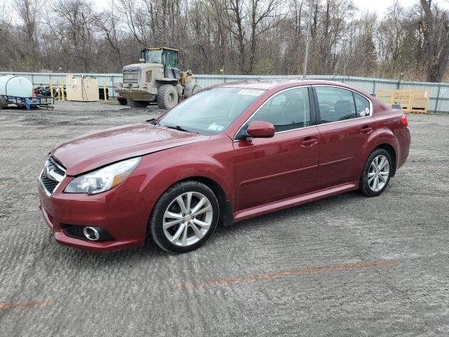  SUBARU LEGACY 2013 Red