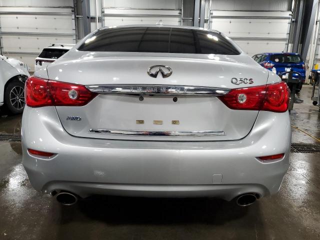  INFINITI Q50 2015 Silver