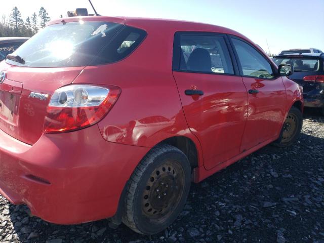 2011 TOYOTA COROLLA MATRIX 
