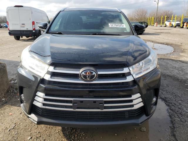 TOYOTA HIGHLANDER 2019 Черный