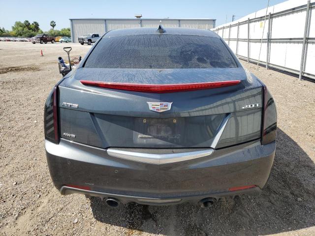 Седаны CADILLAC ATS 2017 Серый