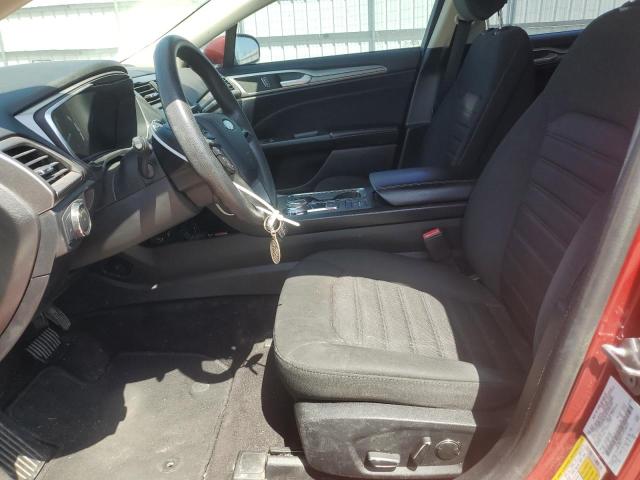  FORD FUSION 2020 Red