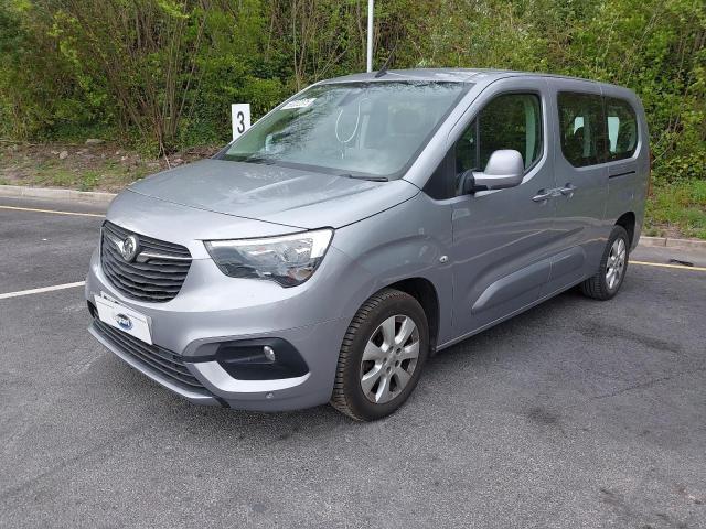 2018 VAUXHALL COMBO LIFE for sale at Copart ST HELENS