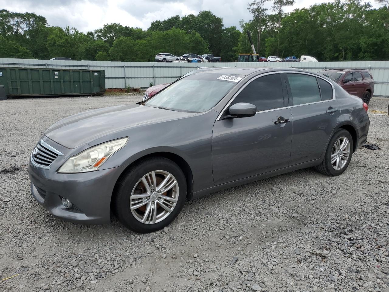 2013 Infiniti G37  იყიდება Augusta-ში, GA - Vandalism
