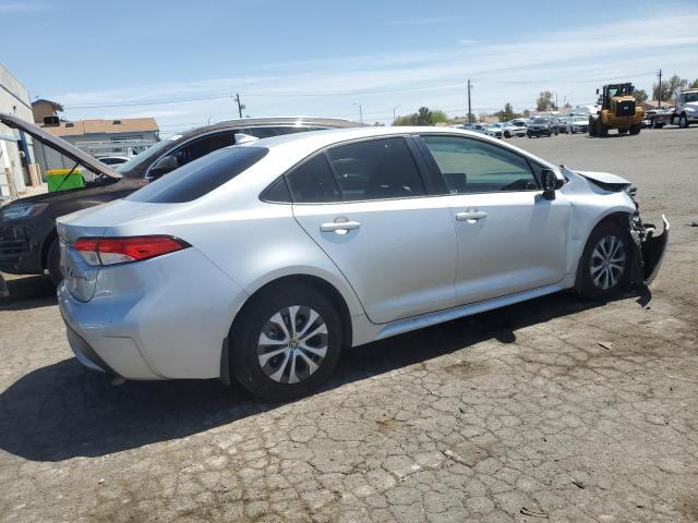  TOYOTA COROLLA 2022 Srebrny