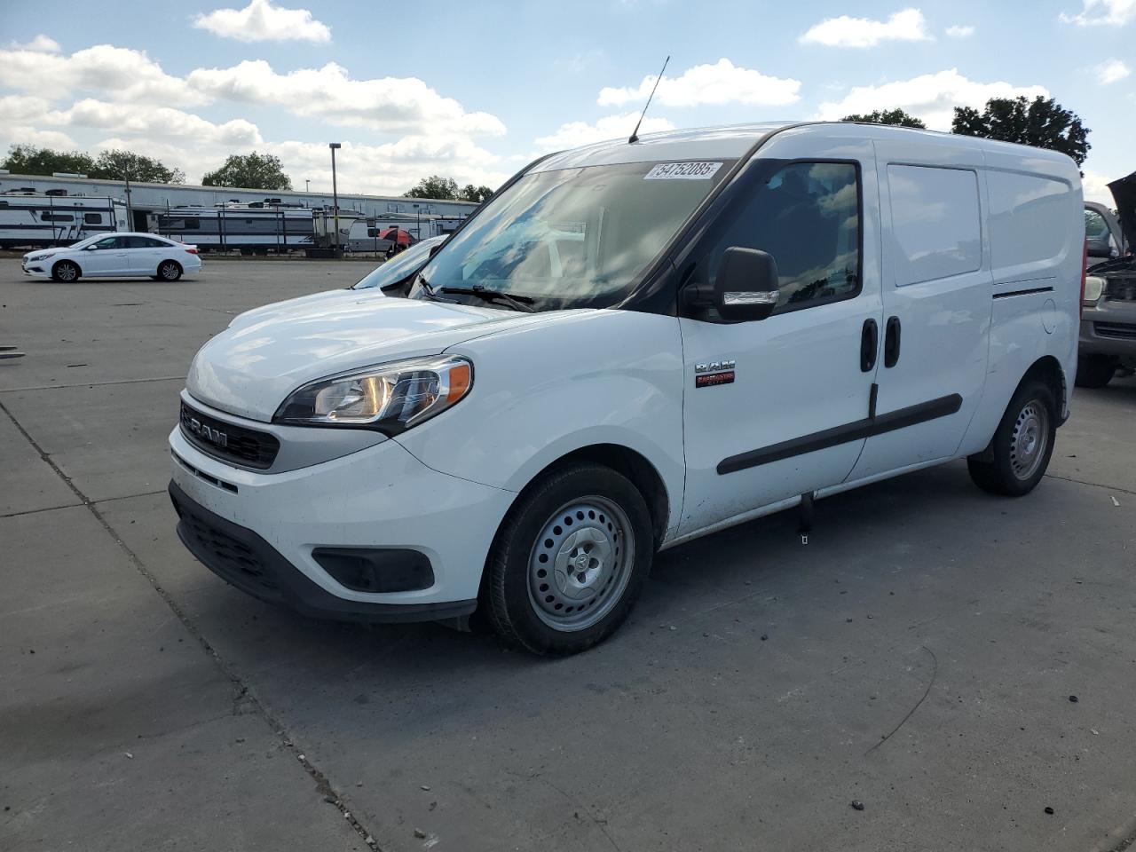 2022 Ram Promaster City Tradesman იყიდება Sacramento-ში, CA - Side