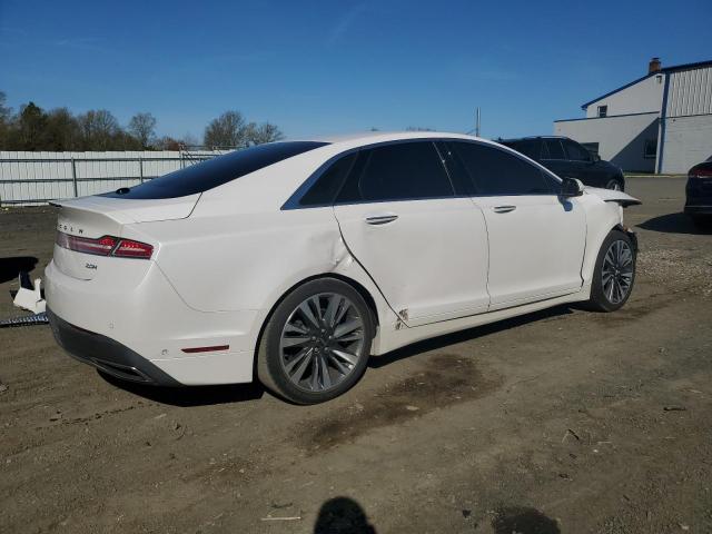  LINCOLN MKZ 2019 Белый