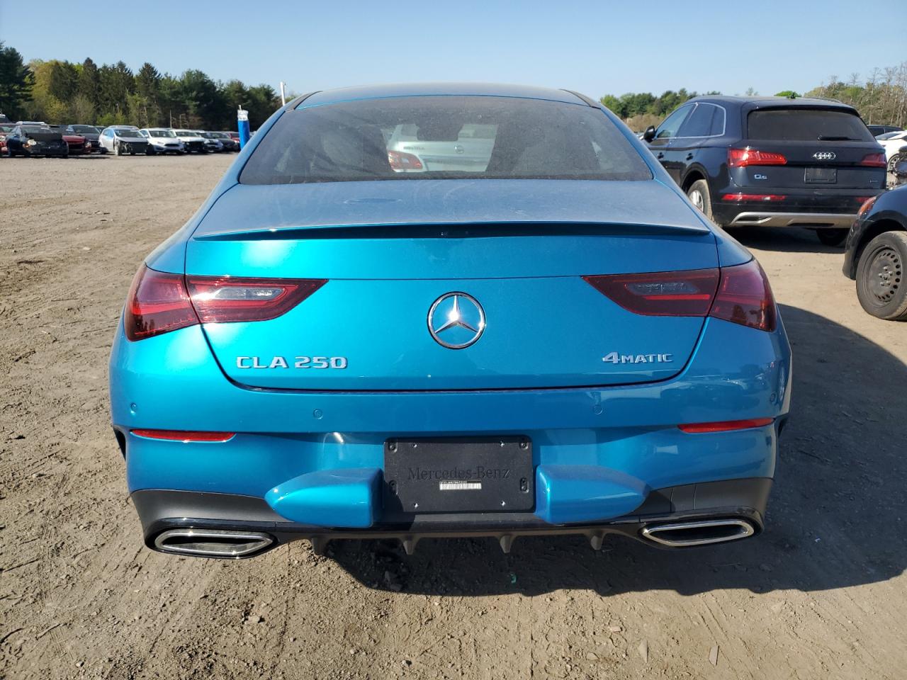 2024 Mercedes-Benz Cla 250 4Matic VIN: W1K5J4HB7RN453229 Lot: 53266325