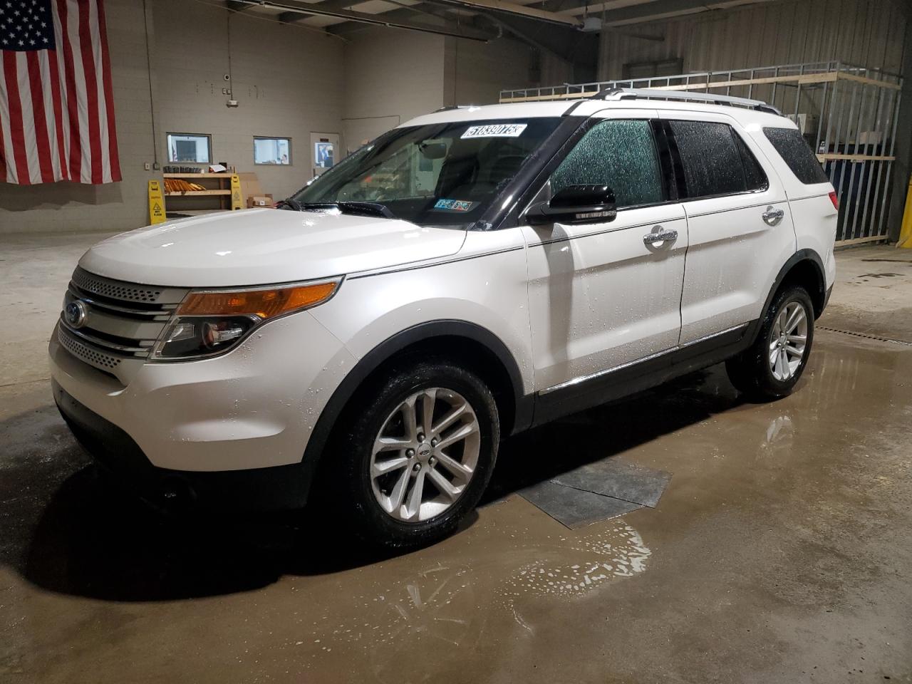 2015 Ford Explorer Xlt იყიდება West Mifflin-ში, PA - Mechanical