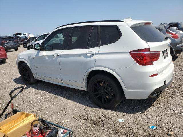  BMW X3 2014 Белый