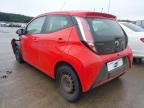 2017 TOYOTA AYGO X-PLA for sale at Copart WHITBURN