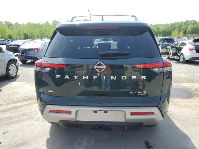  NISSAN PATHFINDER 2024 Zielony