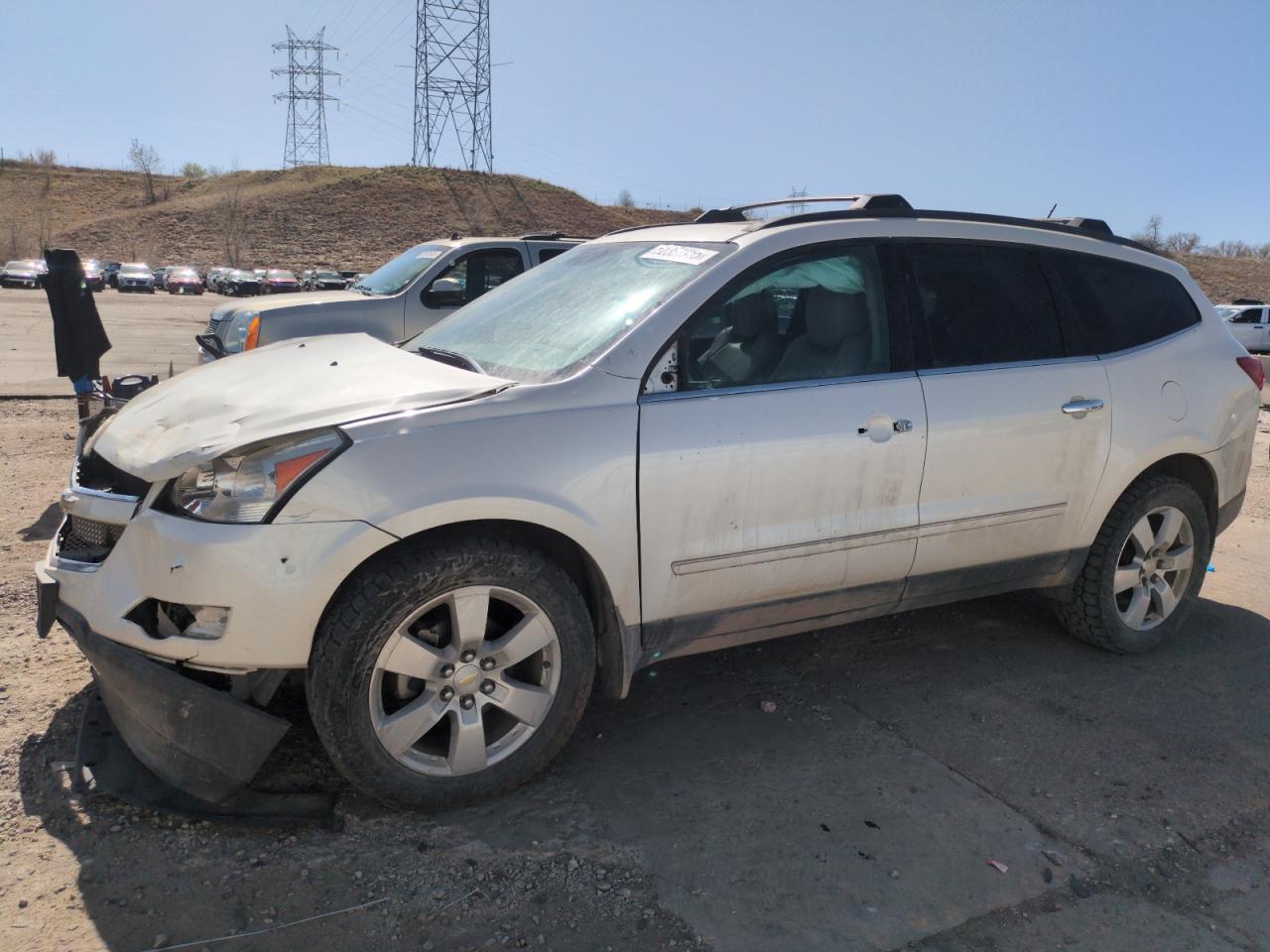 2012 Chevrolet Traverse Ltz for Sale in Littleton, CO - Front End