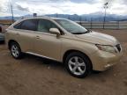 2010 Lexus Rx 350   იყიდება Colorado Springs-ში, CO - Rear End