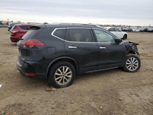  NISSAN ROGUE 2018 Черный