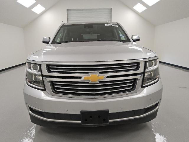  CHEVROLET TAHOE 2016 Silver