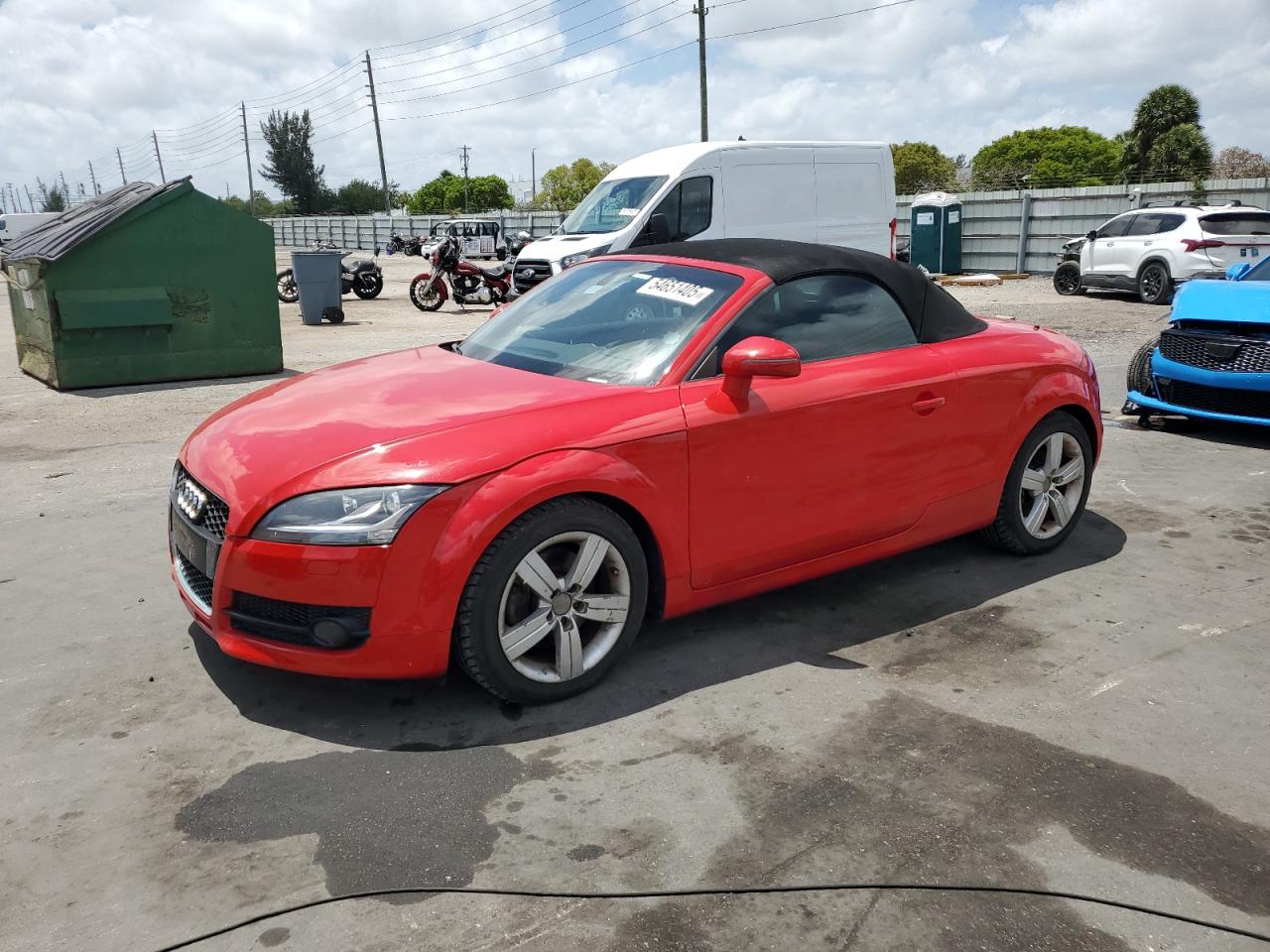 2008 Audi Tt 2.0T за продажба в Miami, FL - Mechanical