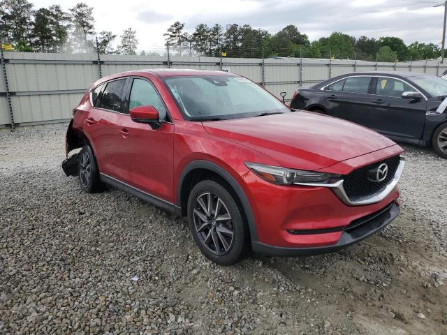 MAZDA CX-5 2017 Красный