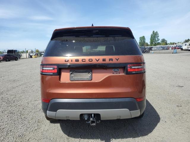  LAND ROVER DISCOVERY 2017 Orange