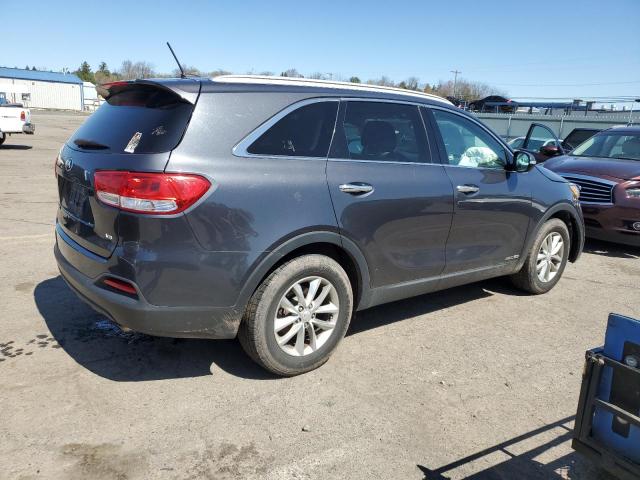  KIA SORENTO 2017 Серый