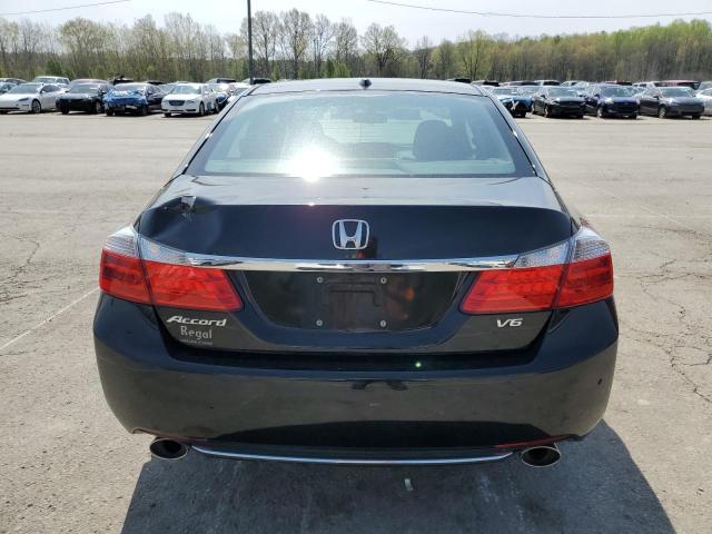 Sedans HONDA ACCORD 2013 Czarny