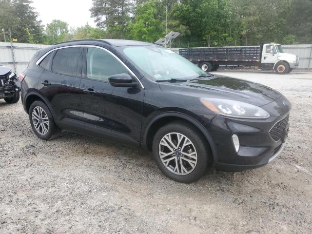  FORD ESCAPE 2021 Черный