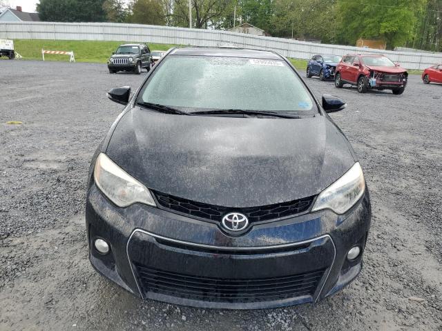  TOYOTA COROLLA 2014 Черный