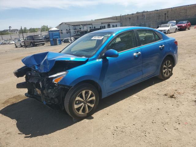  KIA RIO 2023 Синий