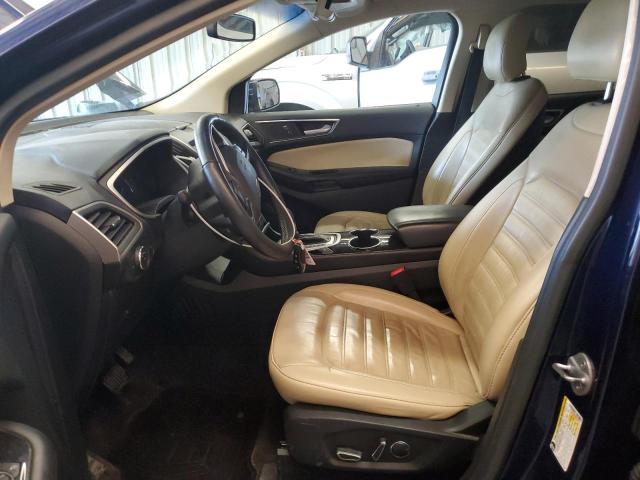  FORD EDGE 2016 Blue