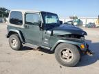 2003 Jeep Wrangler / Tj Sahara იყიდება Wilmer-ში, TX - Front End