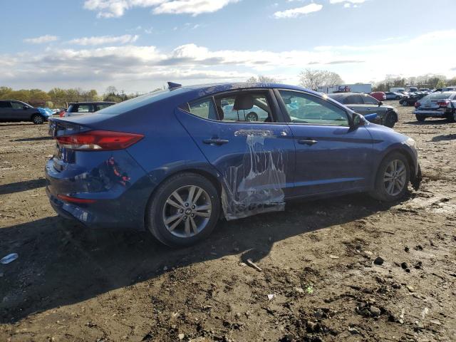  HYUNDAI ELANTRA 2017 Синий