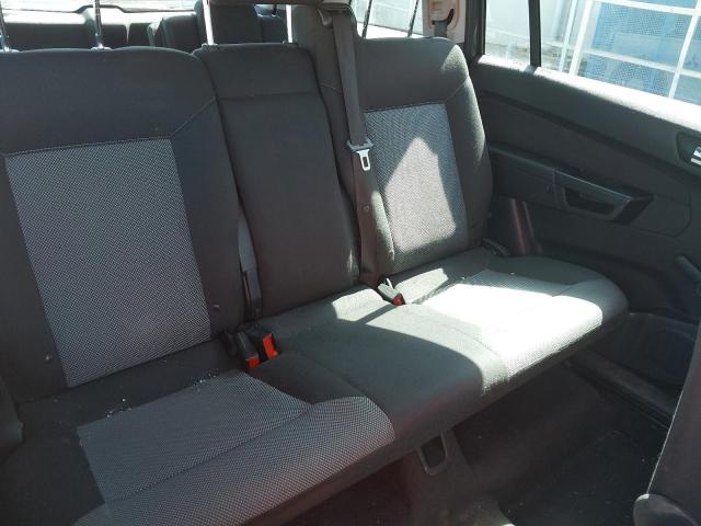 2012 VAUXHALL ZAFIRA EXC