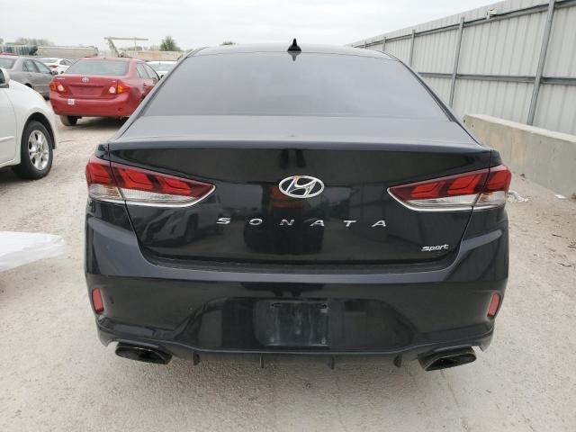  HYUNDAI SONATA 2018 Black