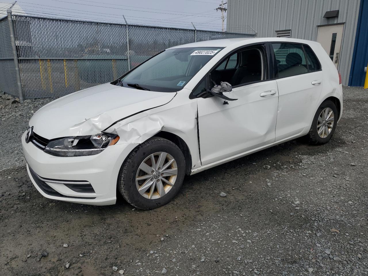 2019 Volkswagen Golf S للبيع في Elmsdale، NS - All Over