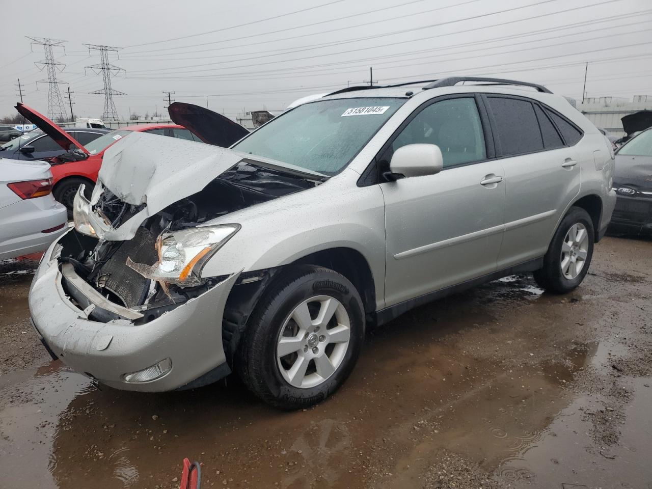 2005 Lexus Rx 330 للبيع في Elgin، IL - Front End