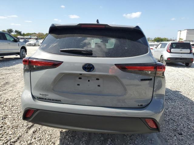  TOYOTA HIGHLANDER 2024 Szary