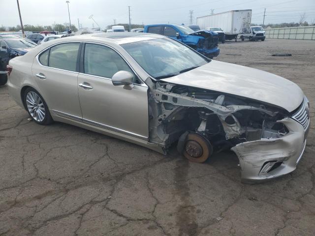  LEXUS LS460 2014 Złoty