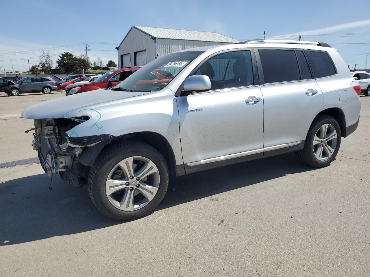 2012 Toyota Highlander Limited en Venta en Nampa, ID - Front End