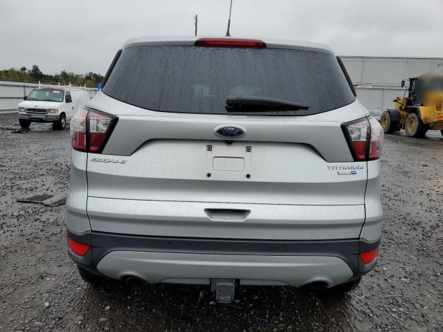  FORD ESCAPE 2018 Silver
