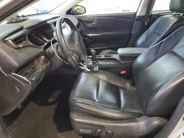  TOYOTA AVALON 2014 Сріблястий