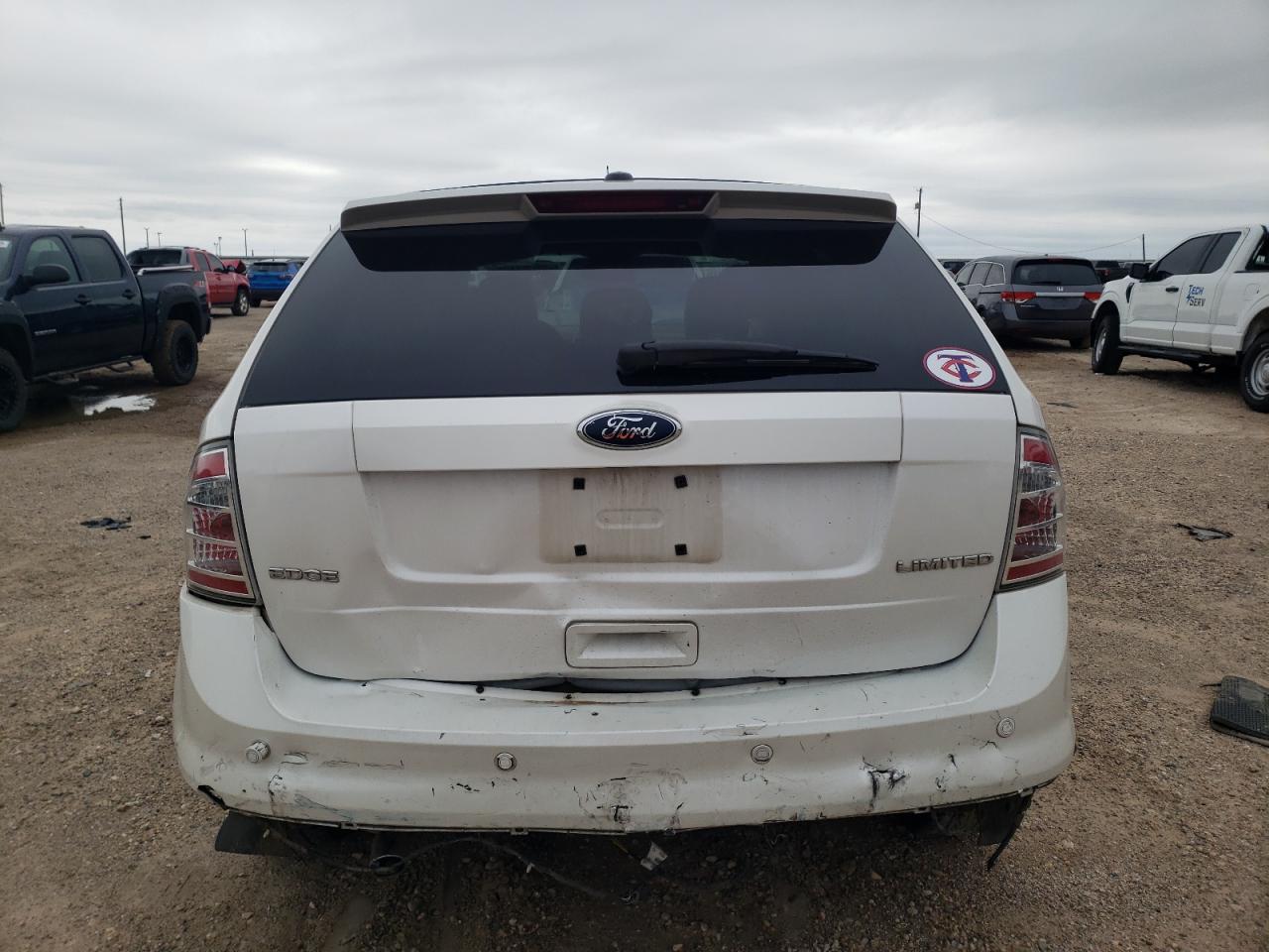 2010 Ford Edge Limited VIN: 2FMDK3KC8ABA00778 Lot: 55057405