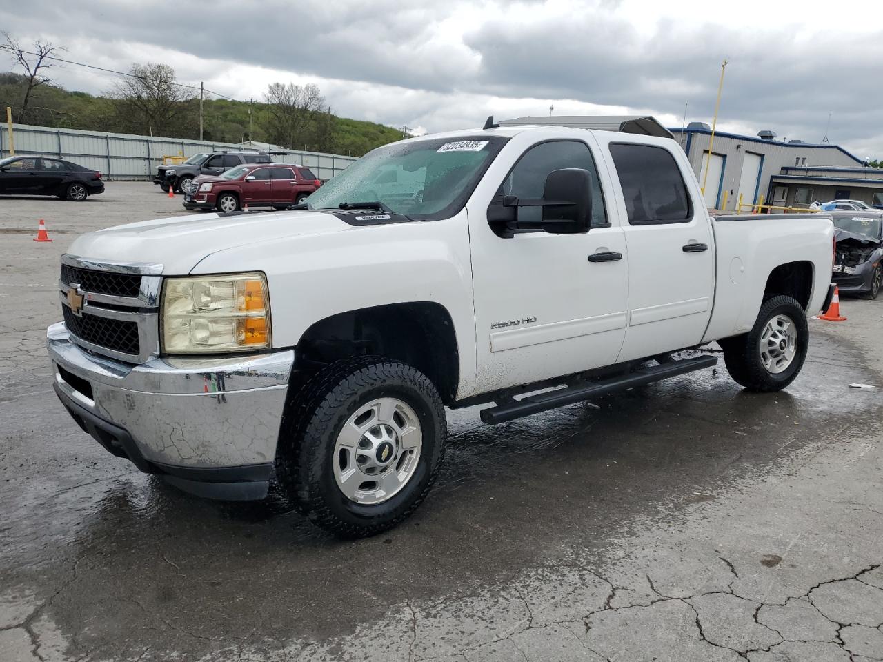 2011 Chevrolet Silverado C2500 Heavy Duty Lt на продаже в Lebanon, TN - Side