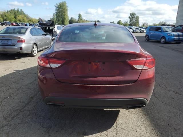 CHRYSLER 200 2015 Burgundy