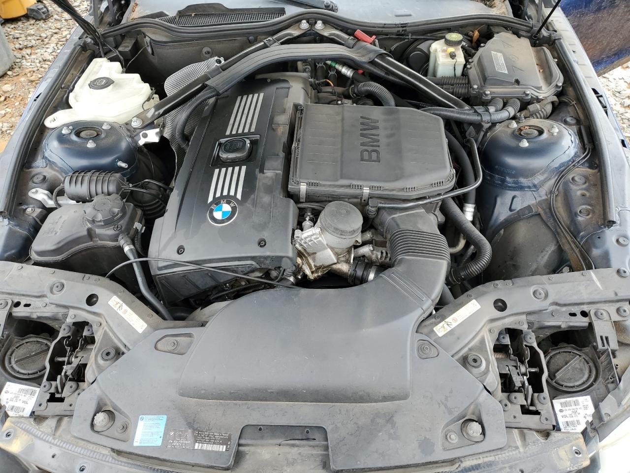 2009 BMW Z4 Sdrive35I VIN: WBALM73509E165030 Lot: 54537225